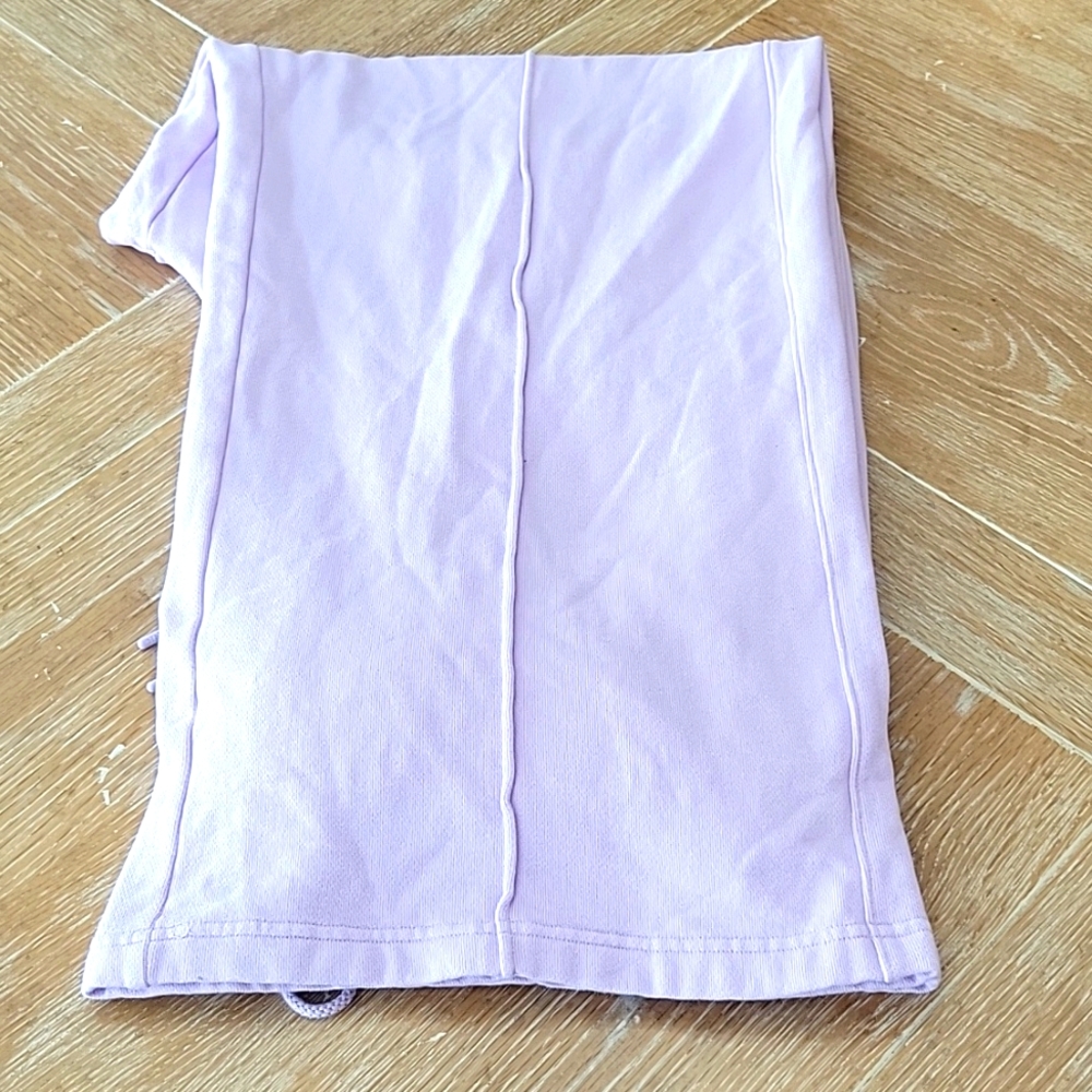 Victoria's Secret Elastic Waist Drawstring Wide Leg Sweatpants Lilac XXL NWT - Picture 10 of 10